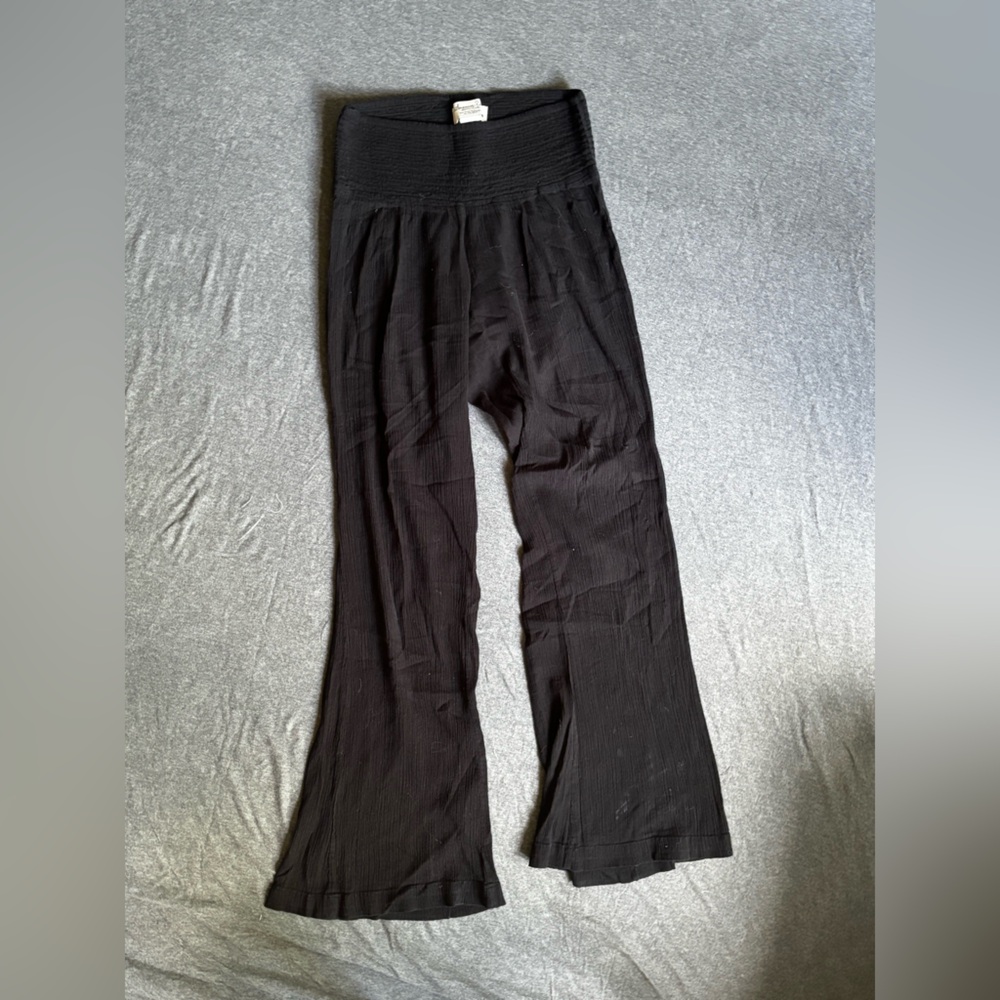 American Rag black Textured Pants